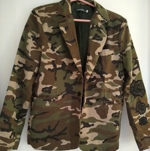 Camo Blazer